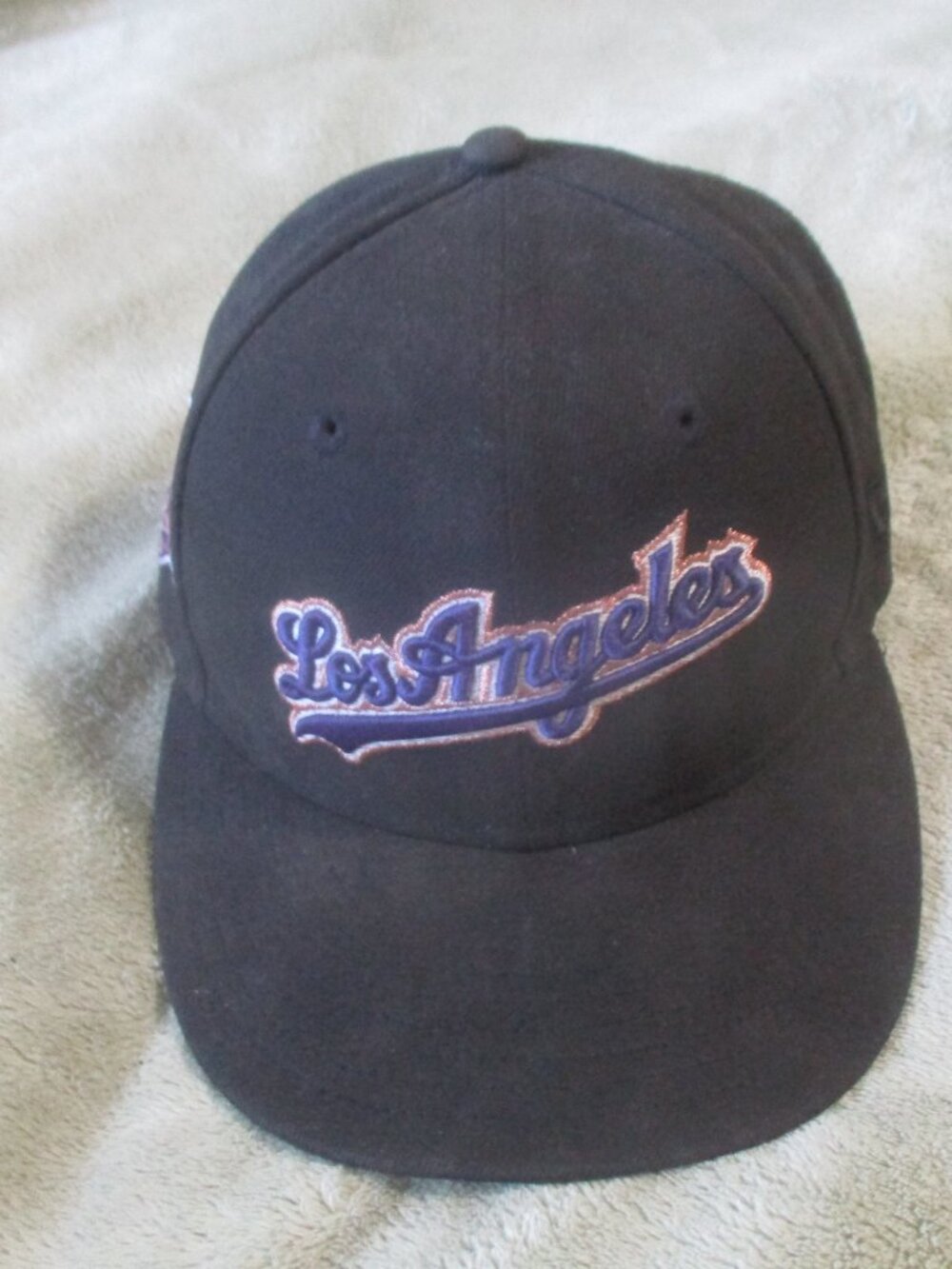 1924 Los Angeles Dodgers World Series New Era 59Fifty Fitted Cap